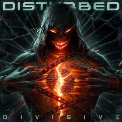 Disturbed "Divisive" LP BLUE vinyl