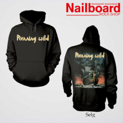 Running Wild "Under Jolly Roger" Kapuutsiga pusa / Hoodie