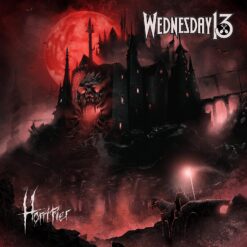 Wednesday 13 "Horrifier" LP Gatefold