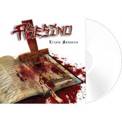 Asesino "Cristo Satanico" LP WHITE