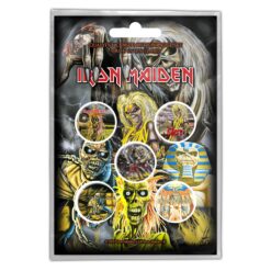 Iron Maiden "Early Albums" Märgikomplekt / Badge set