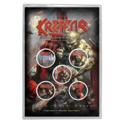 Kreator "Hate Über Alles" Märgikomplekt / Badge set
