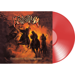 Krisiun "Conquerors Of Armageddon" LP TRANSPARENT RED