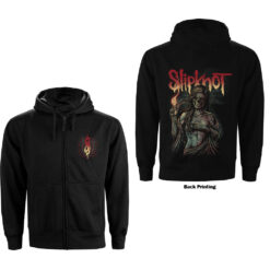 Slipknot "Burn Me Away" Lukuga pusa / Zip Hoodie