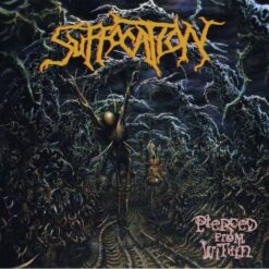 Suffocation "Pierced From Within" CD digipak