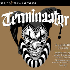 Terminaator "Eesti Kullafond" 3CD