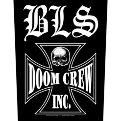 Black Label Society "Doom Crew Inc." Seljaembleem / Backpatch