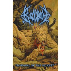 Bloodbath "Survival Of The Sickest" Tekstiilplakat