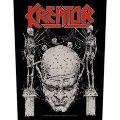 Kreator "Skull and Skeletons" Seljaembleem / Backpatch