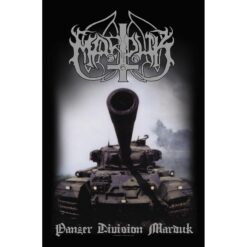 Marduk "Panzer Division 20th Anniversary" Tekstiilplakat