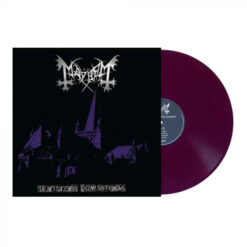 Mayhem "De Mysteriis Dom Sathanas" Gatefold LP