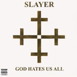 Slayer "God Hates Us All" CD
