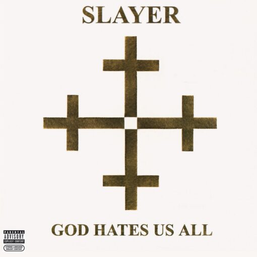 Slayer "God Hates Us All" Gatefold LP (US Import)