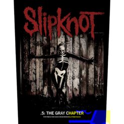 Slipknot "The Gray Chapter" Seljaembleem / Backpatch