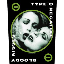 Type O Negative "Bloody Kisses" Seljaembleem / Backpatch