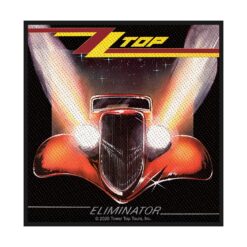 ZZ Top "Eliminator" Embleem / Patch