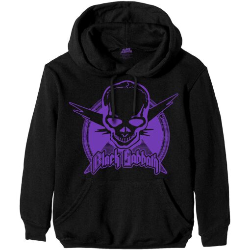 Black Sabbath "Aviation Skull" Pusa / Hoodie