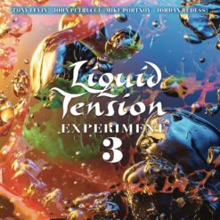 Liquid Tension Experiment "LTE3" Artbook 2cd+Blry