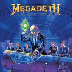 Megadeth "Rust In Peace" CD