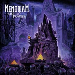 Memoriam "Rise To Power" CD digipak