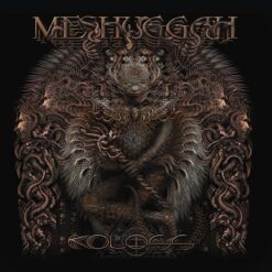 Meshuggah "Koloss" Gatefold 2LP CLEAR/RED/TRANS/BLUE MARBLED
