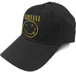 Nirvana "Logo & Smiley" Nokats / Cap