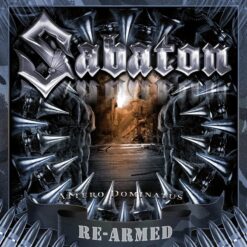 Sabaton "Attero Dominatus. RE-ARMED" 2LP Gatefold