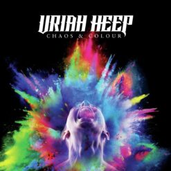 Uriah Heep "Chaos & Colour" Gatefold LP TURQUOISE