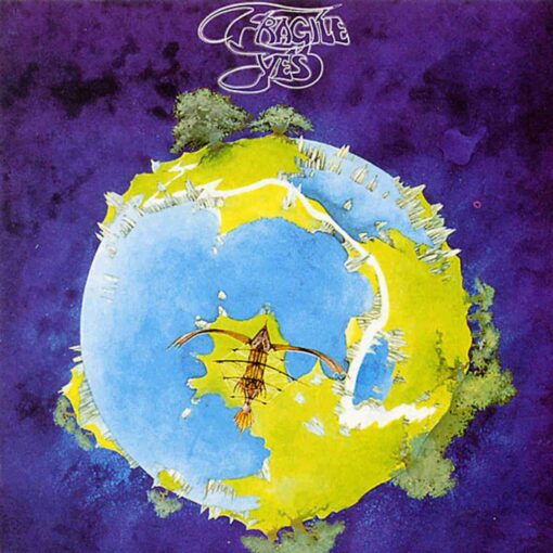 Yes "Fragile" Gatefold LP GREEN