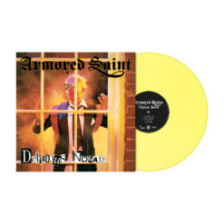 Armored Saint "Delirious Nomad" LP SUNBRIGHT YELLOW