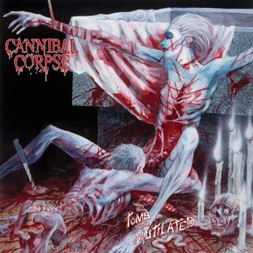 Cannibal Corpse "Tomb Of The Mutilated" Digipak CD