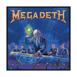Megadeth "Rust In Peace" Embleem / Patch