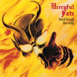 Mercyful Fate "Don´t Break The Oath" CD vinyl replica