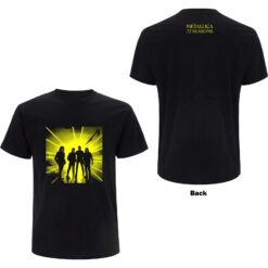 Metallica "72 Seasons Burnt Strobe" TS