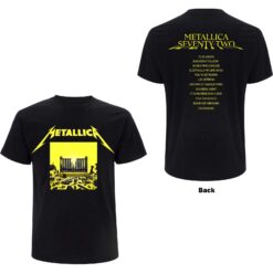 Metallica "72 Seasons Squared Cover" TS