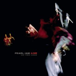 Pearl Jam "Live On Two Legs" 2LP CLEAR (RSD 2022)