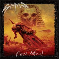 Satan "Earth Infernal" Digipak CD