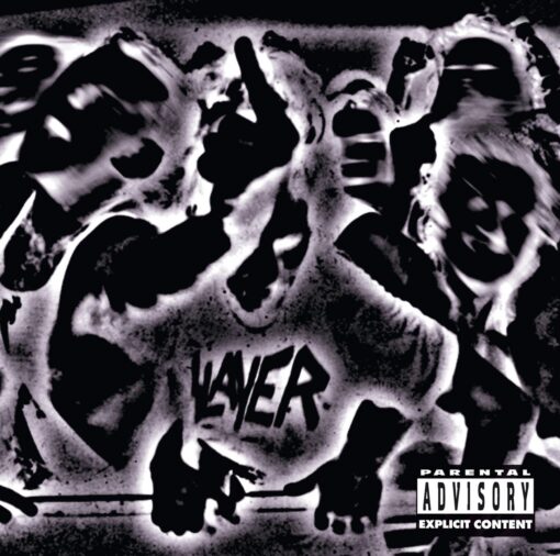 Slayer "Undisputed Attitude" LP US import
