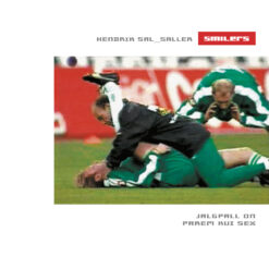 Smilers "Jalgpall on parem kui sex" LP (Must vinüül)