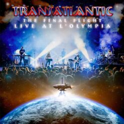 Transatlantic "The Final Flight: Live at L'Olympia" Digipak Bluray/3CD