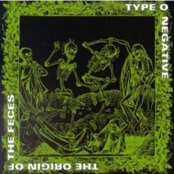 Type O Negative "The Origin Of The Feces" CD