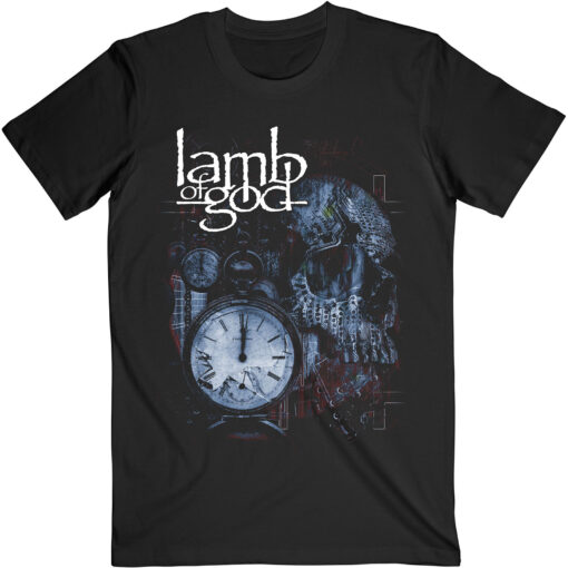 Lamb Of God "Circuitry Skull Recolor" TS