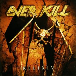 Overkill "ReliXIV" LP YELLOW/ORANGE/BLACK SPLATTER