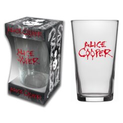 Alice Cooper "Logo" Õlleklaas / Beer Glass