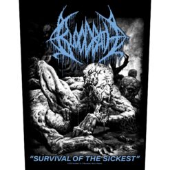 Bloodbath "Survival Of The Sickest" Seljaembleem / Backpatch