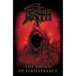 Death "Sound Of Perseverance" Tekstiilplakat