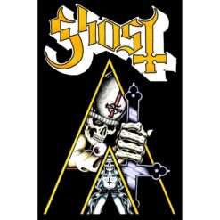 Ghost "Clockwork Ghost" Tekstiilplakat