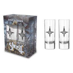 Ghost "Impera" Shot Glasses