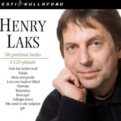 Laks, Henry "Eesti Kullafond" 3CD