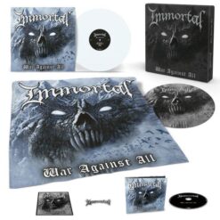 Immortal "War Against All (Deluxe Edition)" LP/CD Box